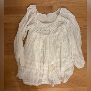 Free People White Dress/Tunic